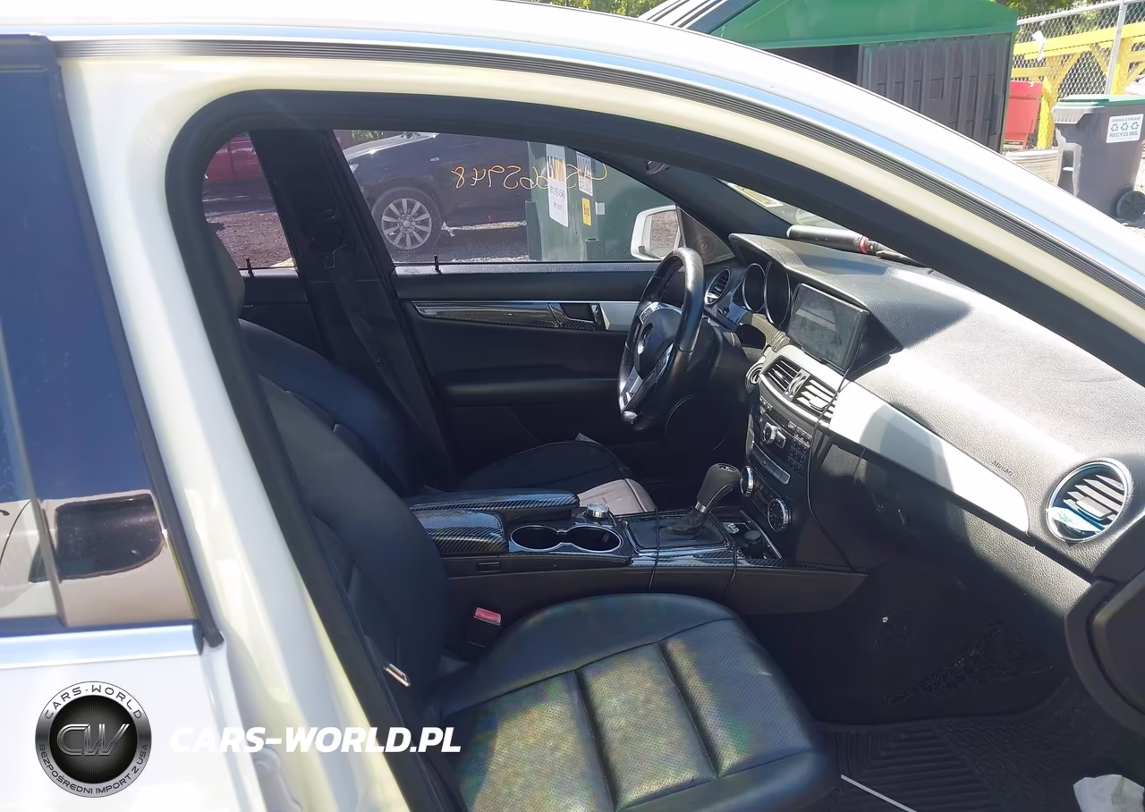 2012 Mercedes-Benz C 250 Sport VIN:WDDGF4HB1CR235359 - 5
