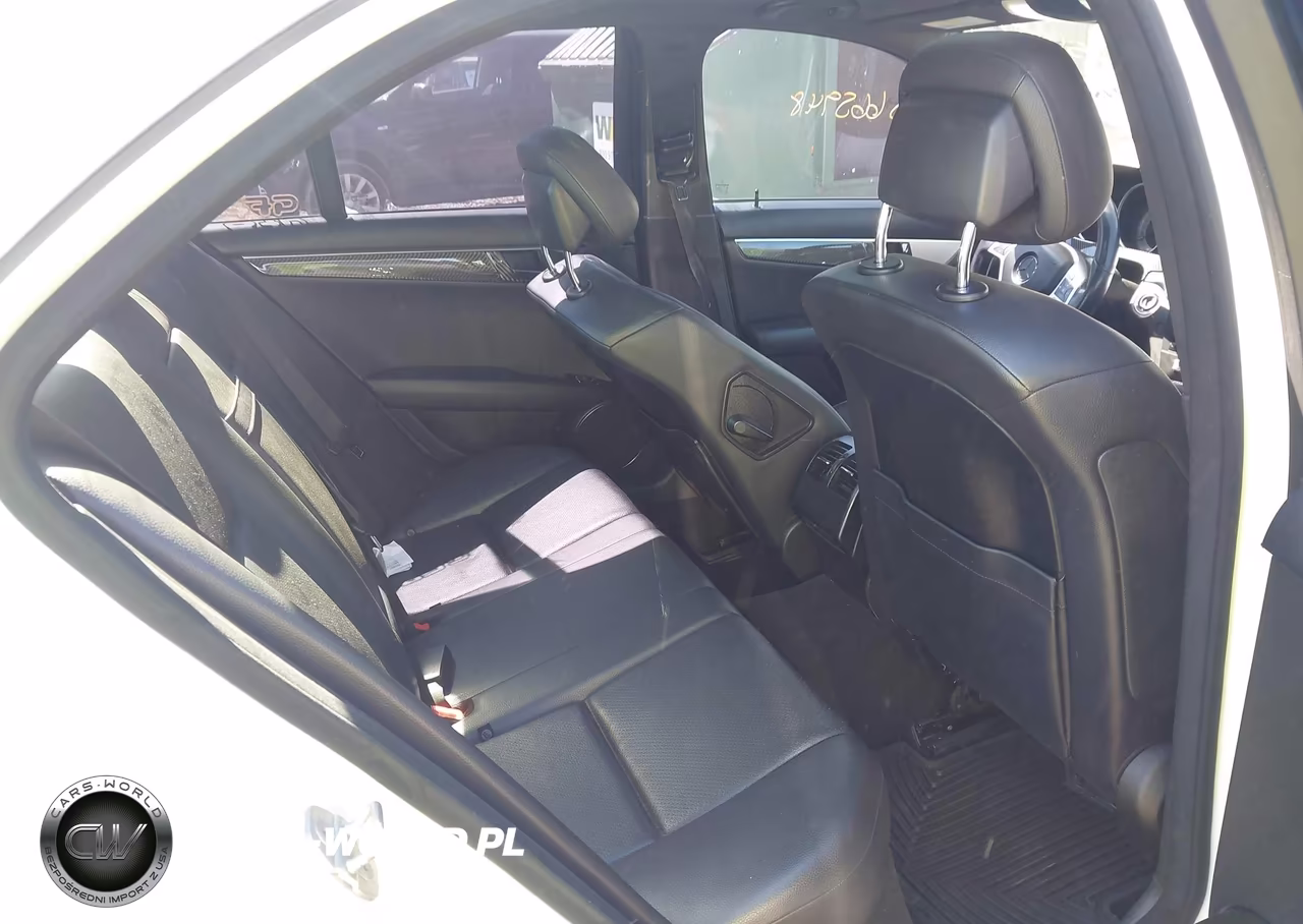 2012 Mercedes-Benz C 250 Sport VIN:WDDGF4HB1CR235359 - 8