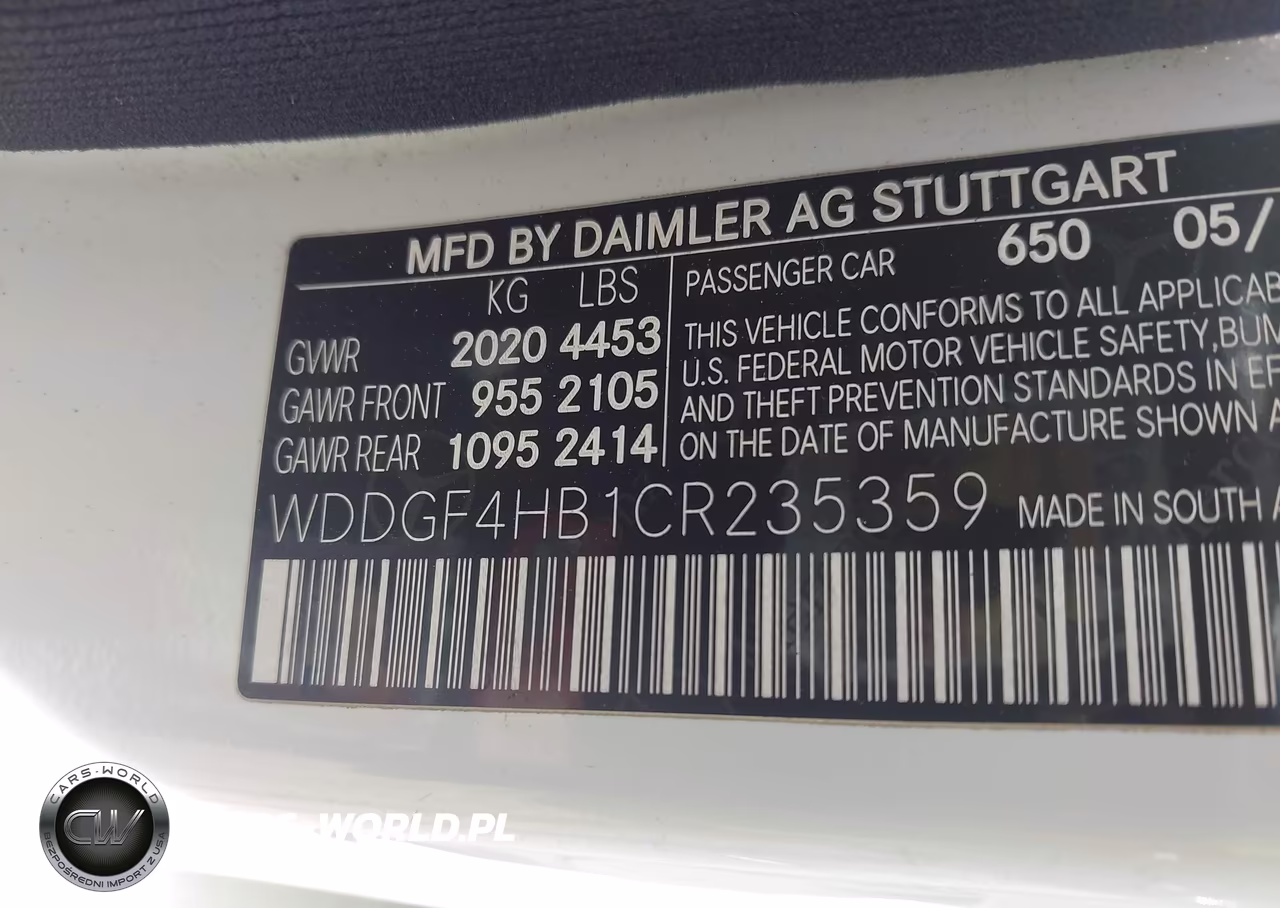 2012 Mercedes-Benz C 250 Sport VIN:WDDGF4HB1CR235359 - 9