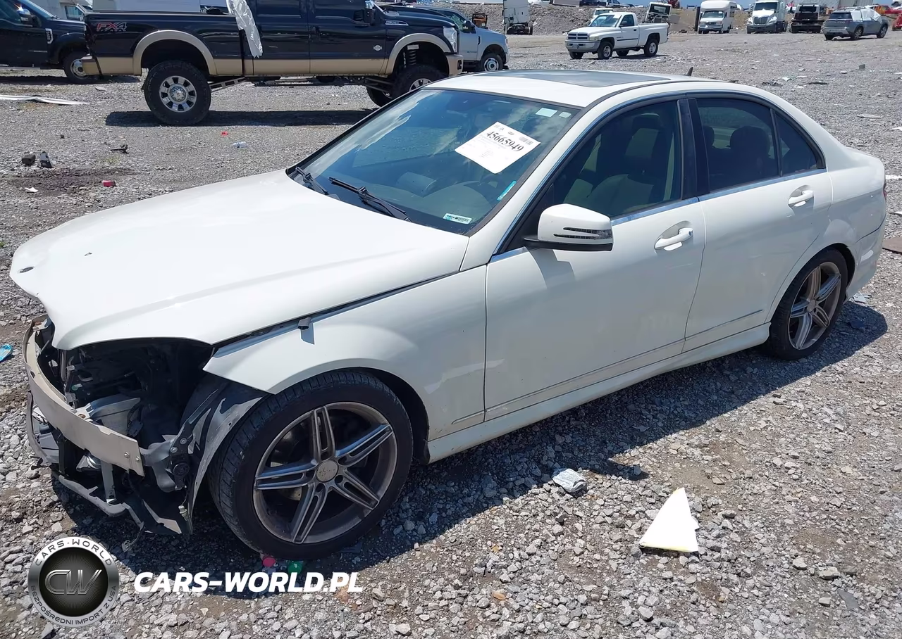 2010 Mercedes-Benz C 300 Sport VIN:WDDGF5EB3AA394275 - 2