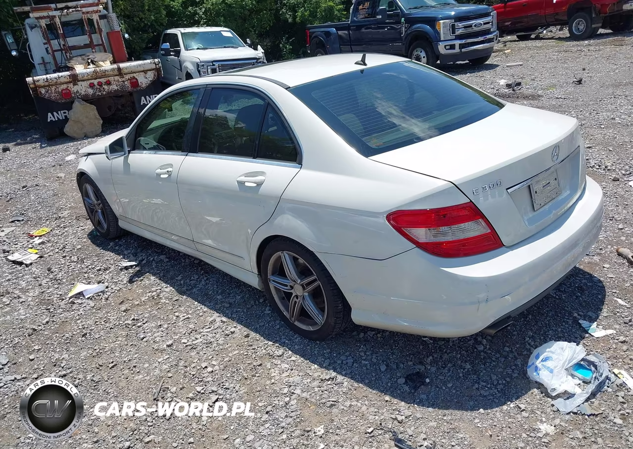 2010 Mercedes-Benz C 300 Sport VIN:WDDGF5EB3AA394275 - 3