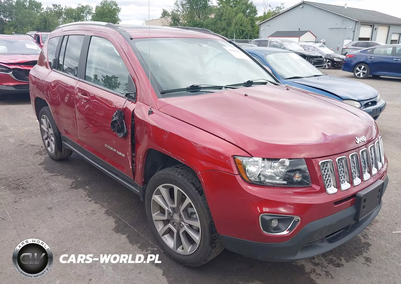 2017 Jeep Compass High Altitude