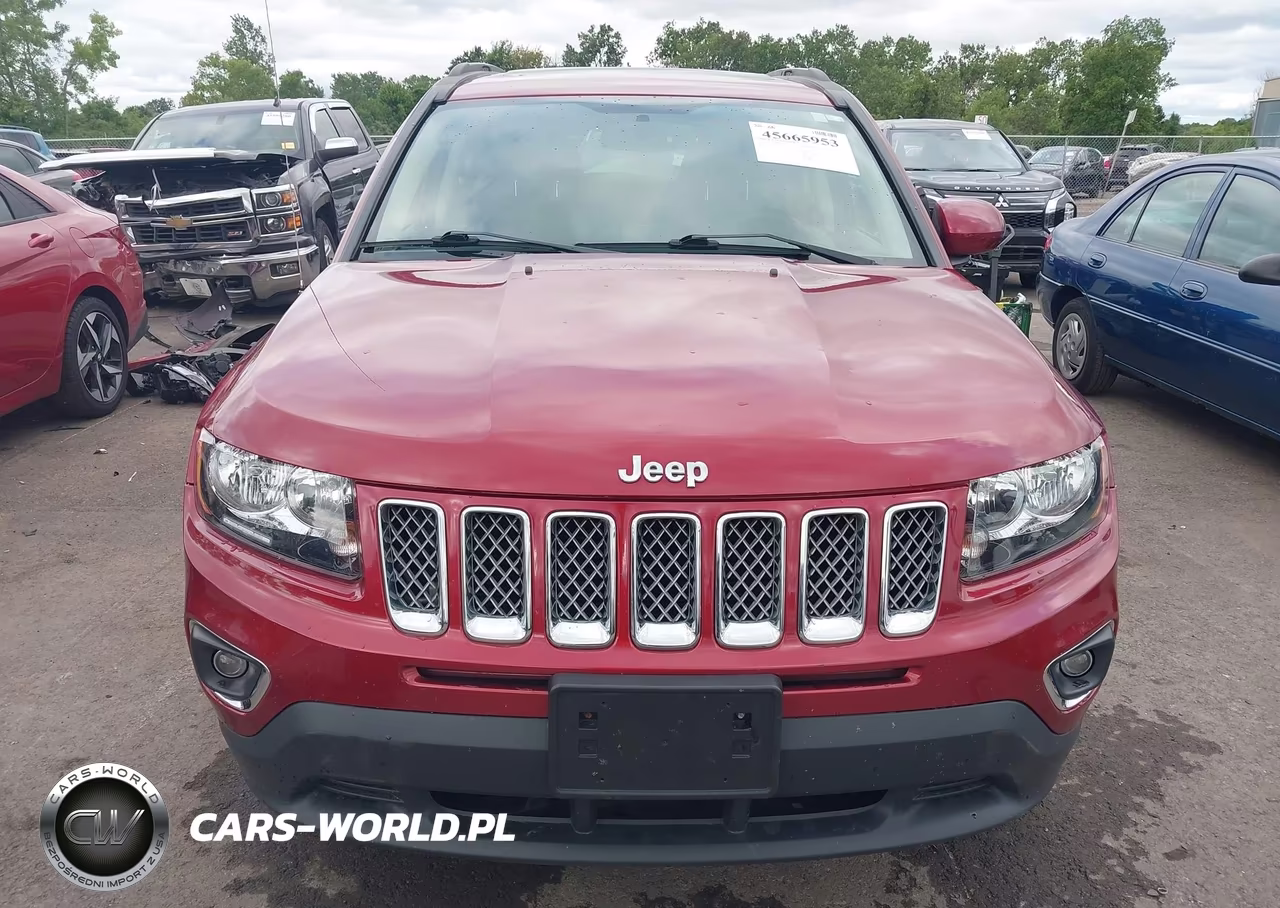 2017 Jeep Compass High Altitude VIN:1C4NJCEB1HD171097 - 12
