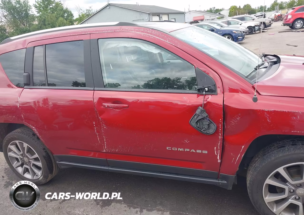 2017 Jeep Compass High Altitude VIN:1C4NJCEB1HD171097 - 13