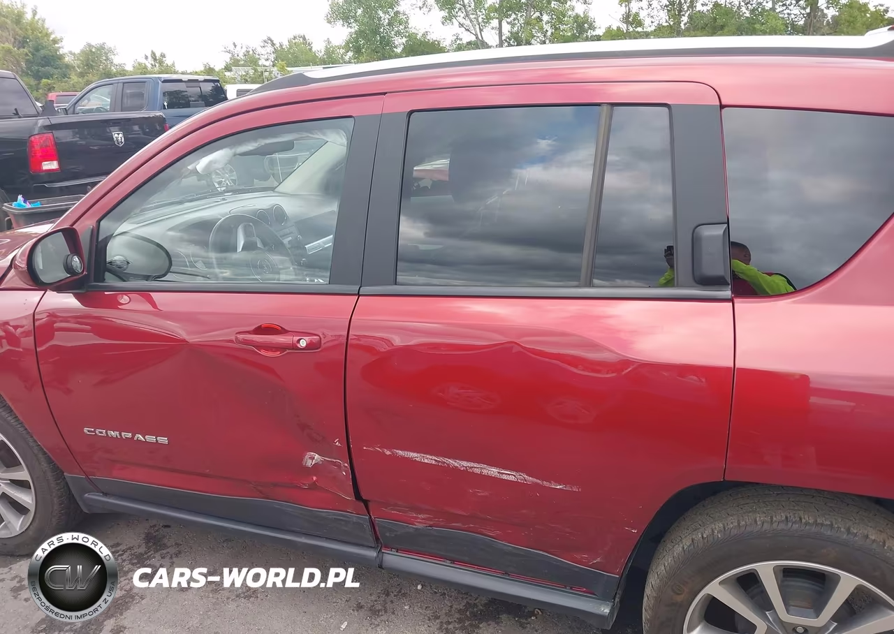 2017 Jeep Compass High Altitude VIN:1C4NJCEB1HD171097 - 14