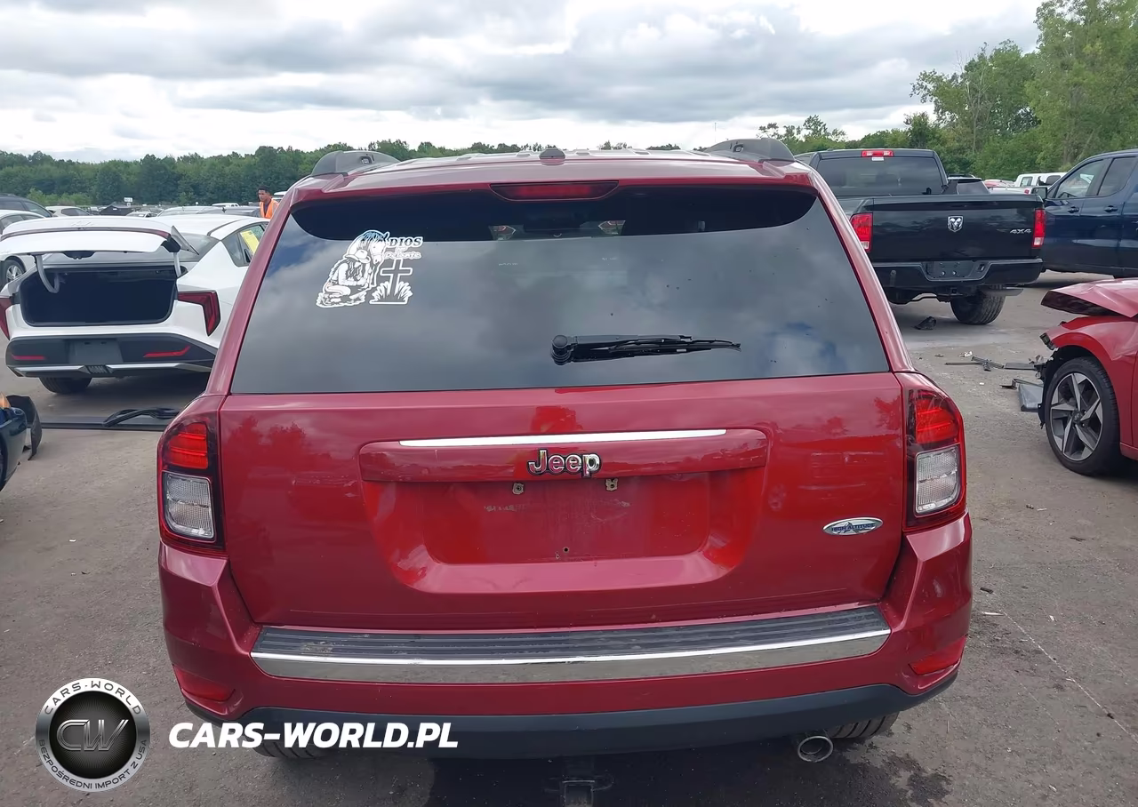 2017 Jeep Compass High Altitude VIN:1C4NJCEB1HD171097 - 16