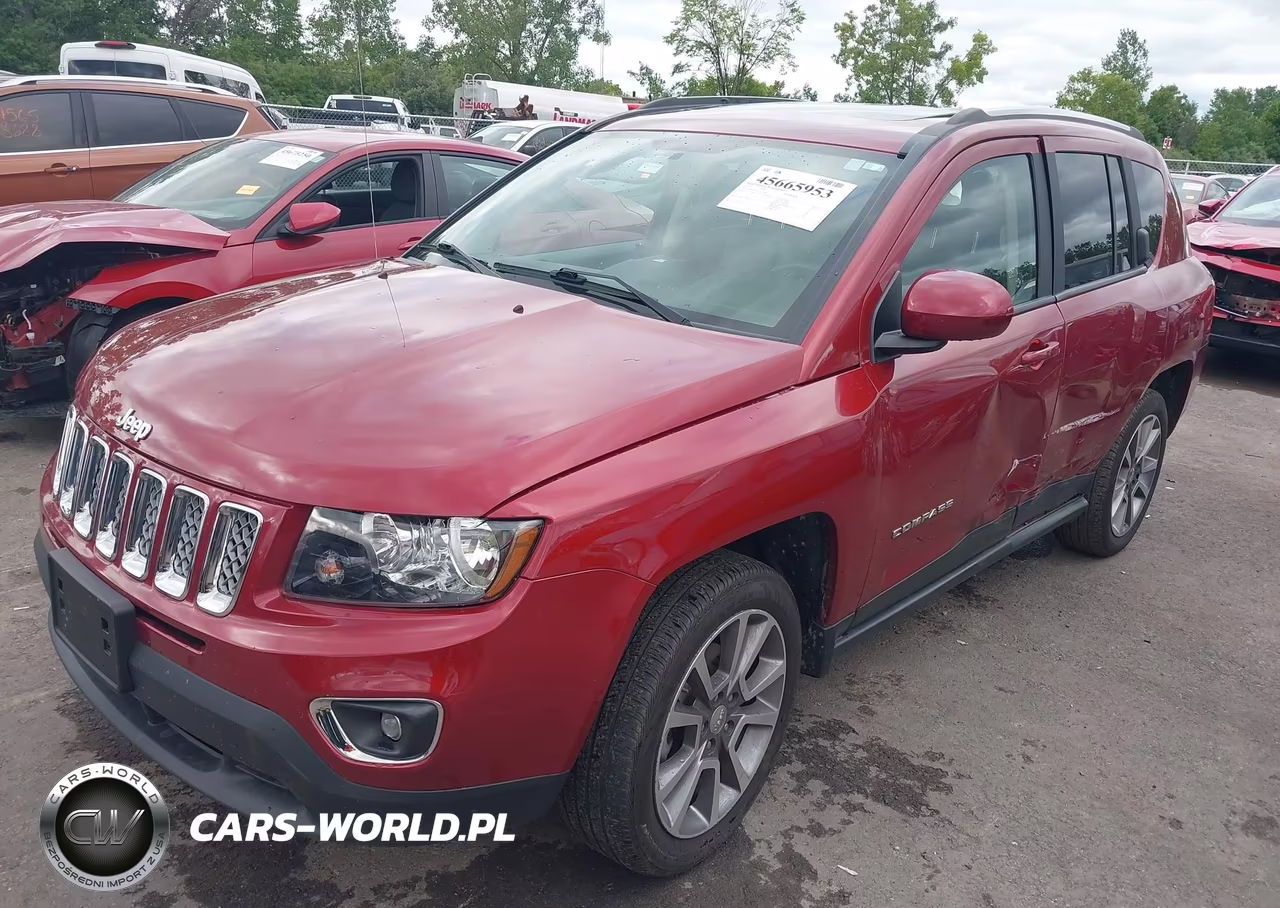 2017 Jeep Compass High Altitude VIN:1C4NJCEB1HD171097 - 2