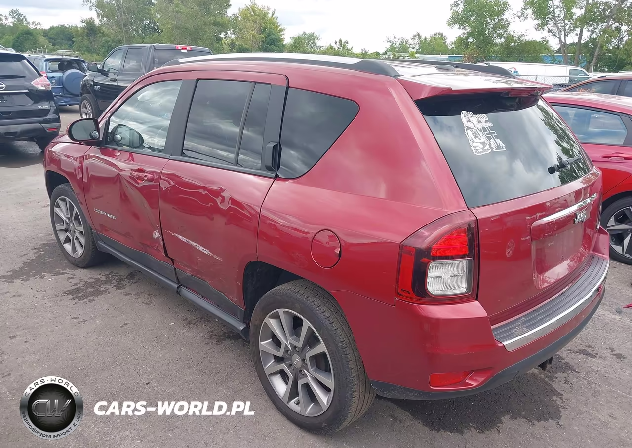 2017 Jeep Compass High Altitude VIN:1C4NJCEB1HD171097 - 3