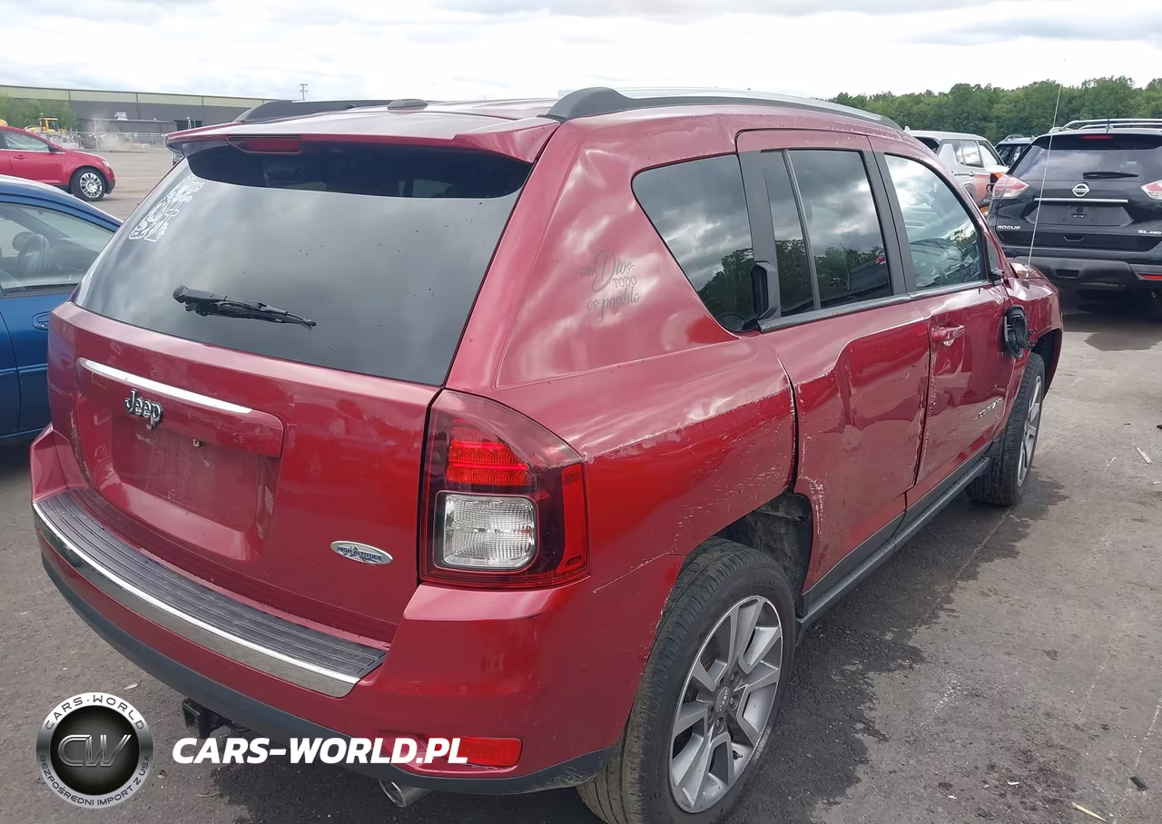 2017 Jeep Compass High Altitude VIN:1C4NJCEB1HD171097 - 4
