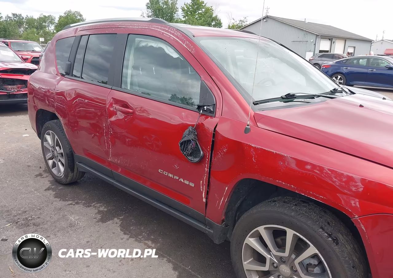 2017 Jeep Compass High Altitude VIN:1C4NJCEB1HD171097 - 6