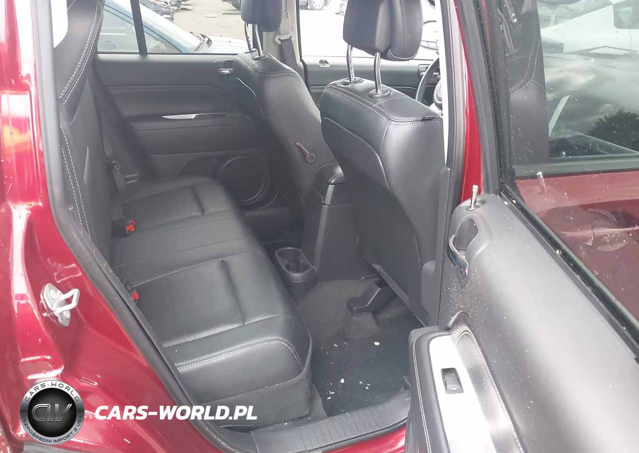 2017 Jeep Compass High Altitude VIN:1C4NJCEB1HD171097 - 8