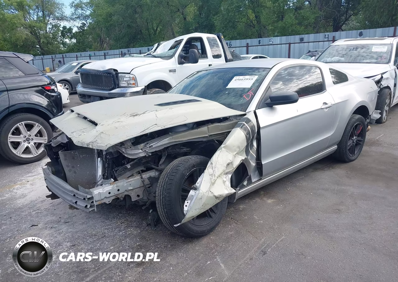 2014 Ford Mustang V6 VIN:1ZVBP8AMXE5239891 - 2