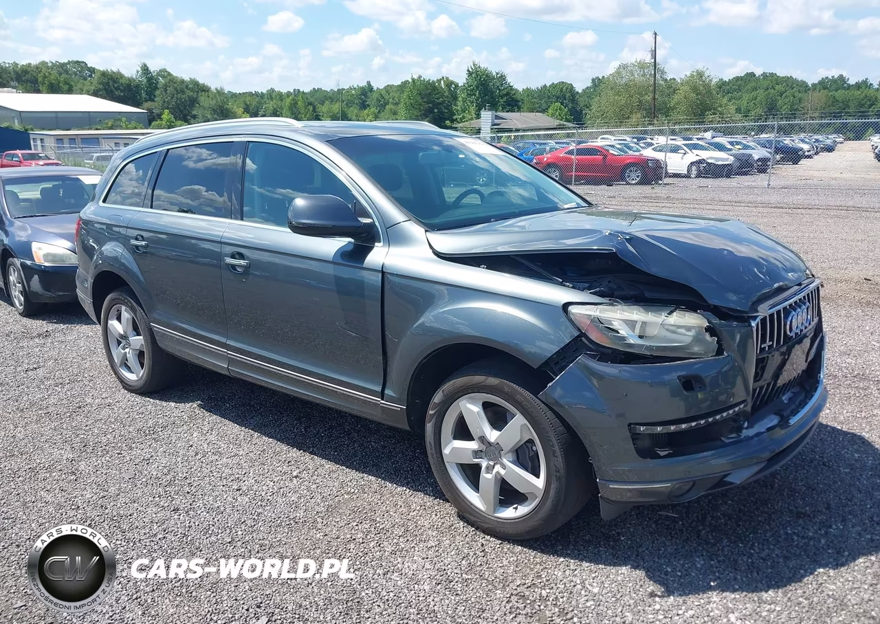 2012 Audi Q7 3.0 Tdi Premium