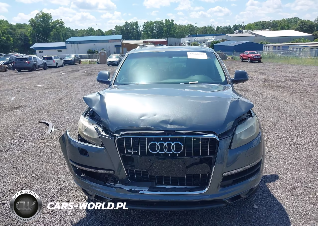 2012 Audi Q7 3.0 Tdi Premium VIN:WA1LMAFE4CD007499 - 12