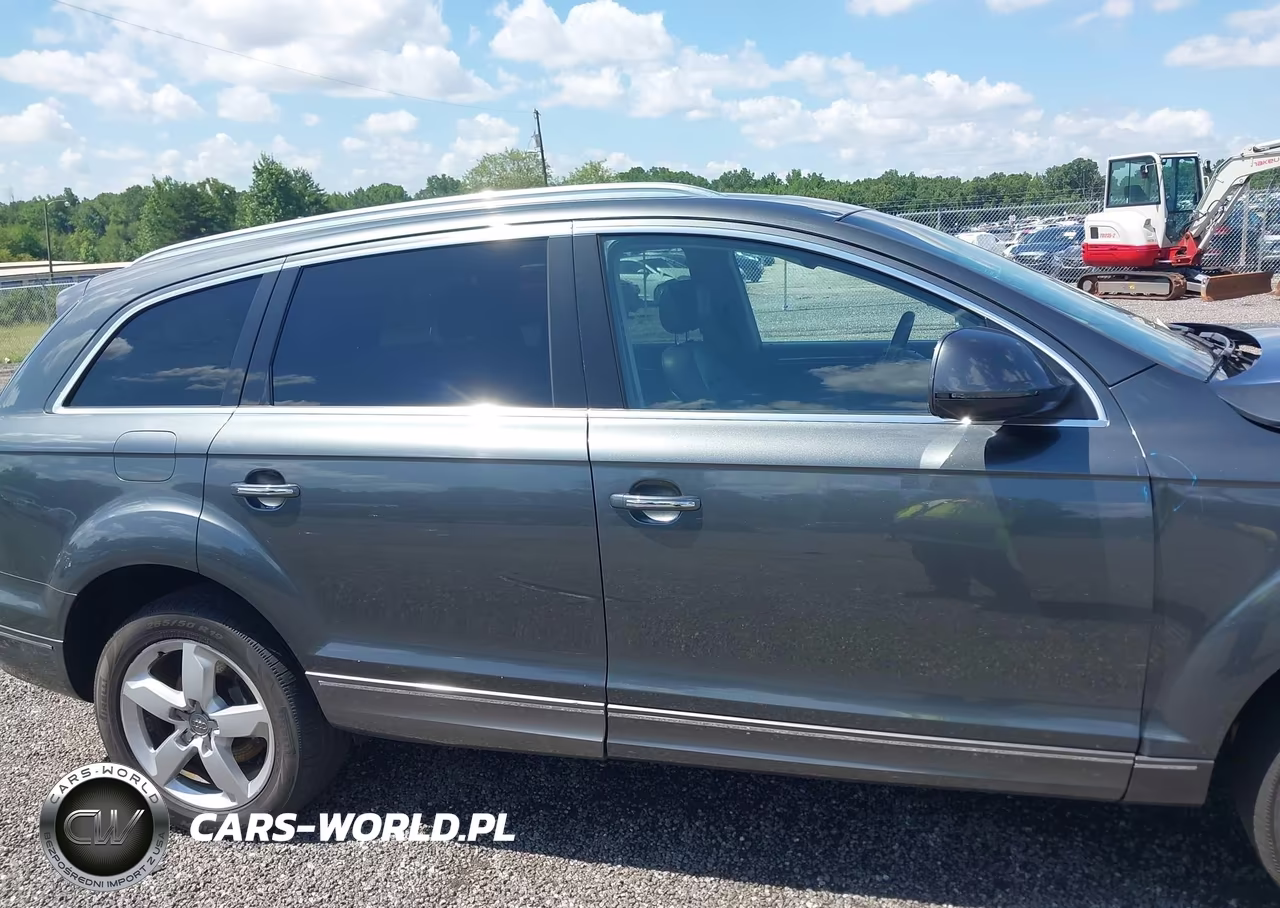 2012 Audi Q7 3.0 Tdi Premium VIN:WA1LMAFE4CD007499 - 13