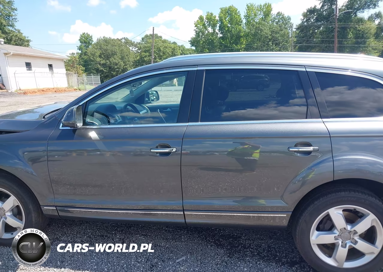2012 Audi Q7 3.0 Tdi Premium VIN:WA1LMAFE4CD007499 - 14