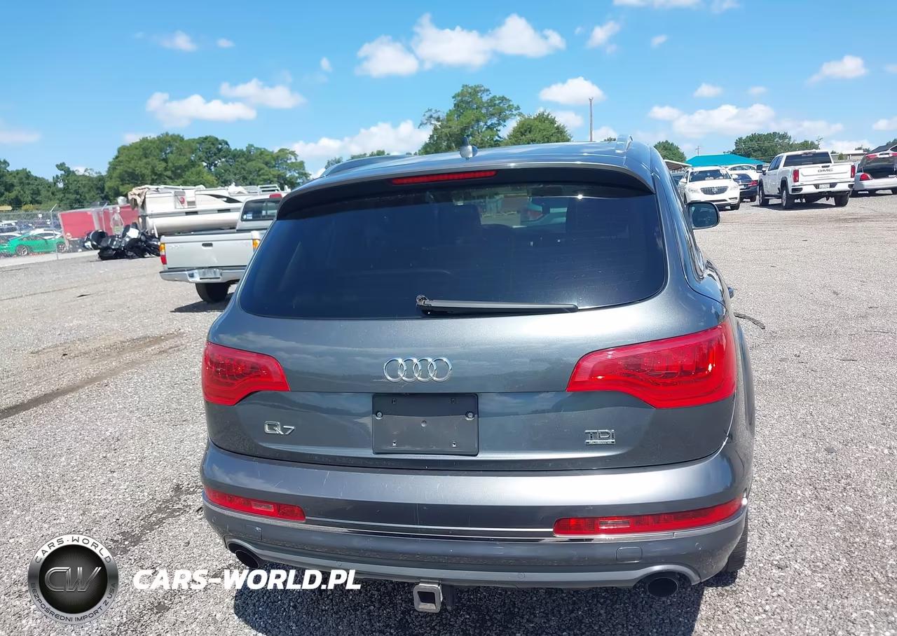 2012 Audi Q7 3.0 Tdi Premium VIN:WA1LMAFE4CD007499 - 16