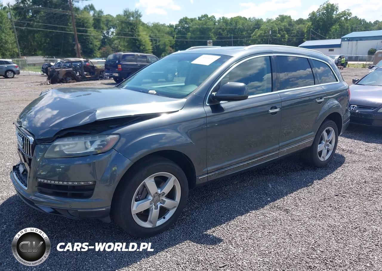 2012 Audi Q7 3.0 Tdi Premium VIN:WA1LMAFE4CD007499 - 2