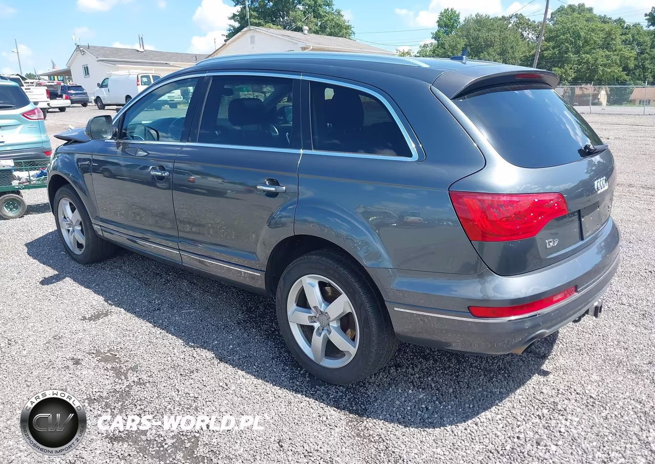 2012 Audi Q7 3.0 Tdi Premium VIN:WA1LMAFE4CD007499 - 3