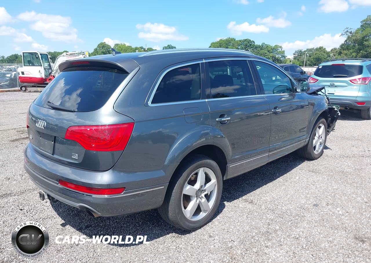2012 Audi Q7 3.0 Tdi Premium VIN:WA1LMAFE4CD007499 - 4