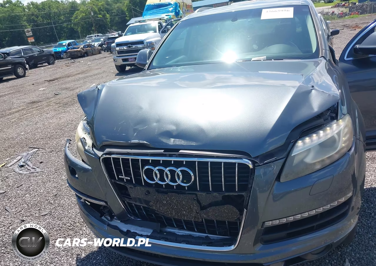 2012 Audi Q7 3.0 Tdi Premium VIN:WA1LMAFE4CD007499 - 6