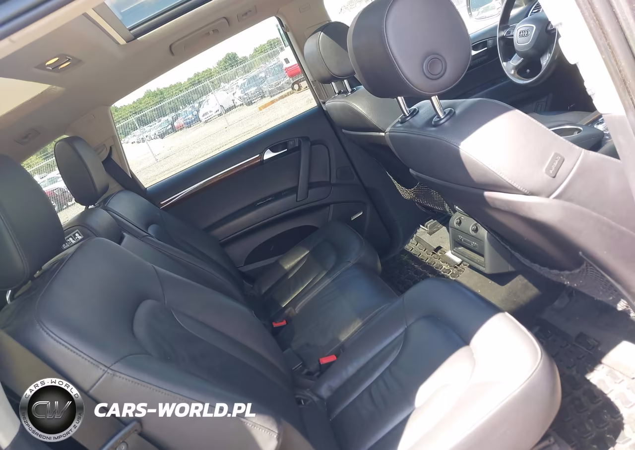 2012 Audi Q7 3.0 Tdi Premium VIN:WA1LMAFE4CD007499 - 8