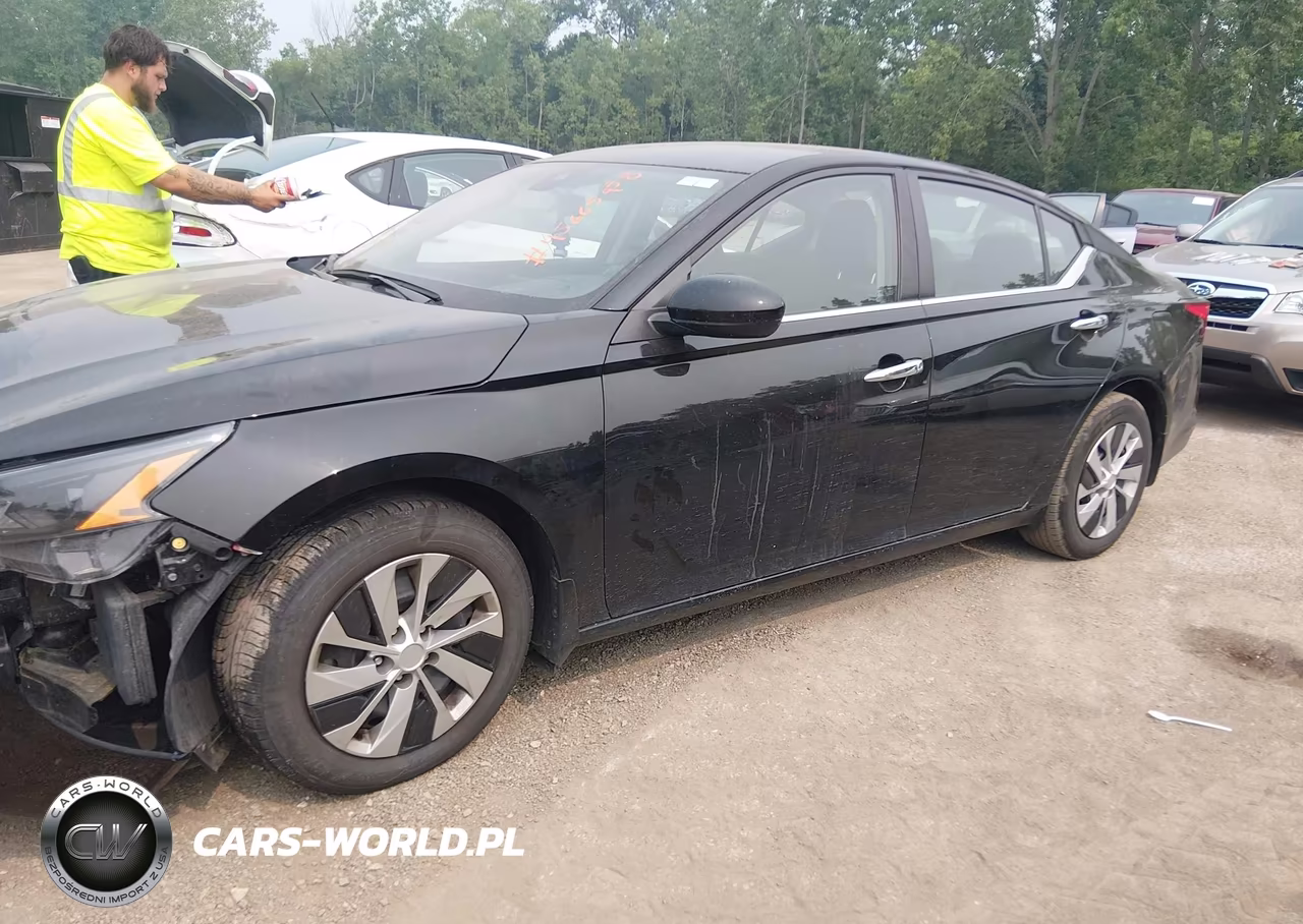 2023 Nissan Altima S Fwd VIN:1N4BL4BV1PN422796 - 14