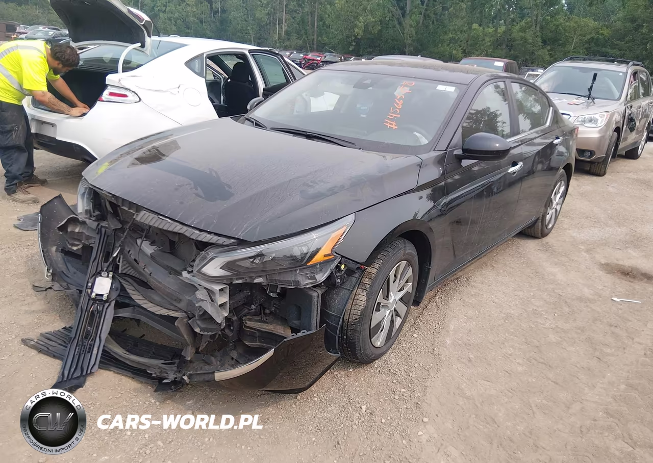 2023 Nissan Altima S Fwd VIN:1N4BL4BV1PN422796 - 2
