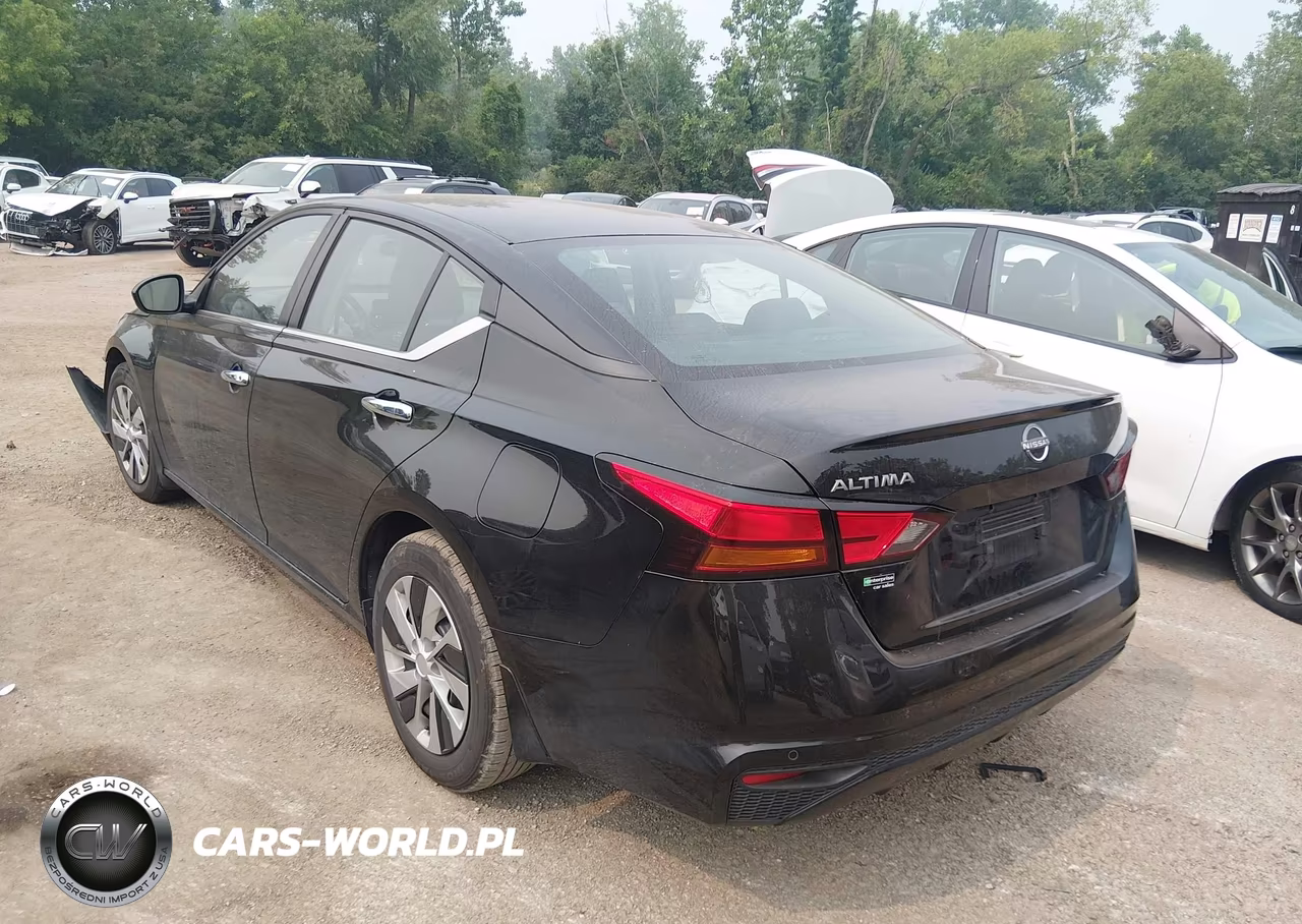 2023 Nissan Altima S Fwd VIN:1N4BL4BV1PN422796 - 3