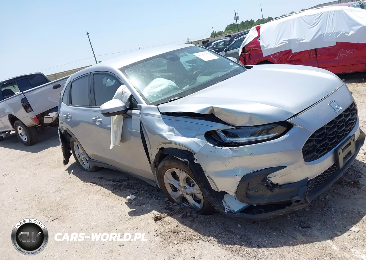2025 Honda Hr-V 2Wd Lx VIN:3CZRZ1H36SM736730 - 1