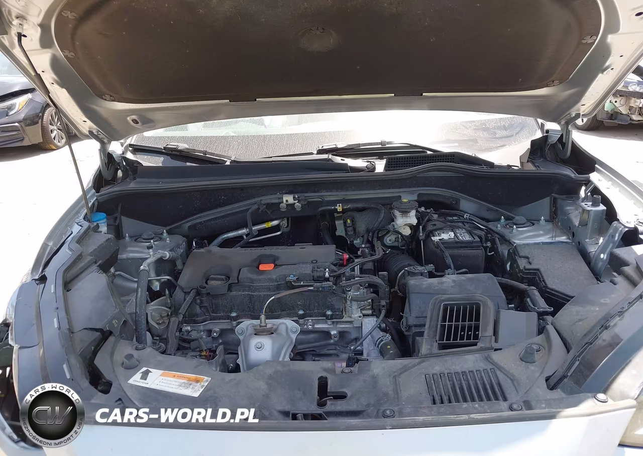 2025 Honda Hr-V 2Wd Lx VIN:3CZRZ1H36SM736730 - 10