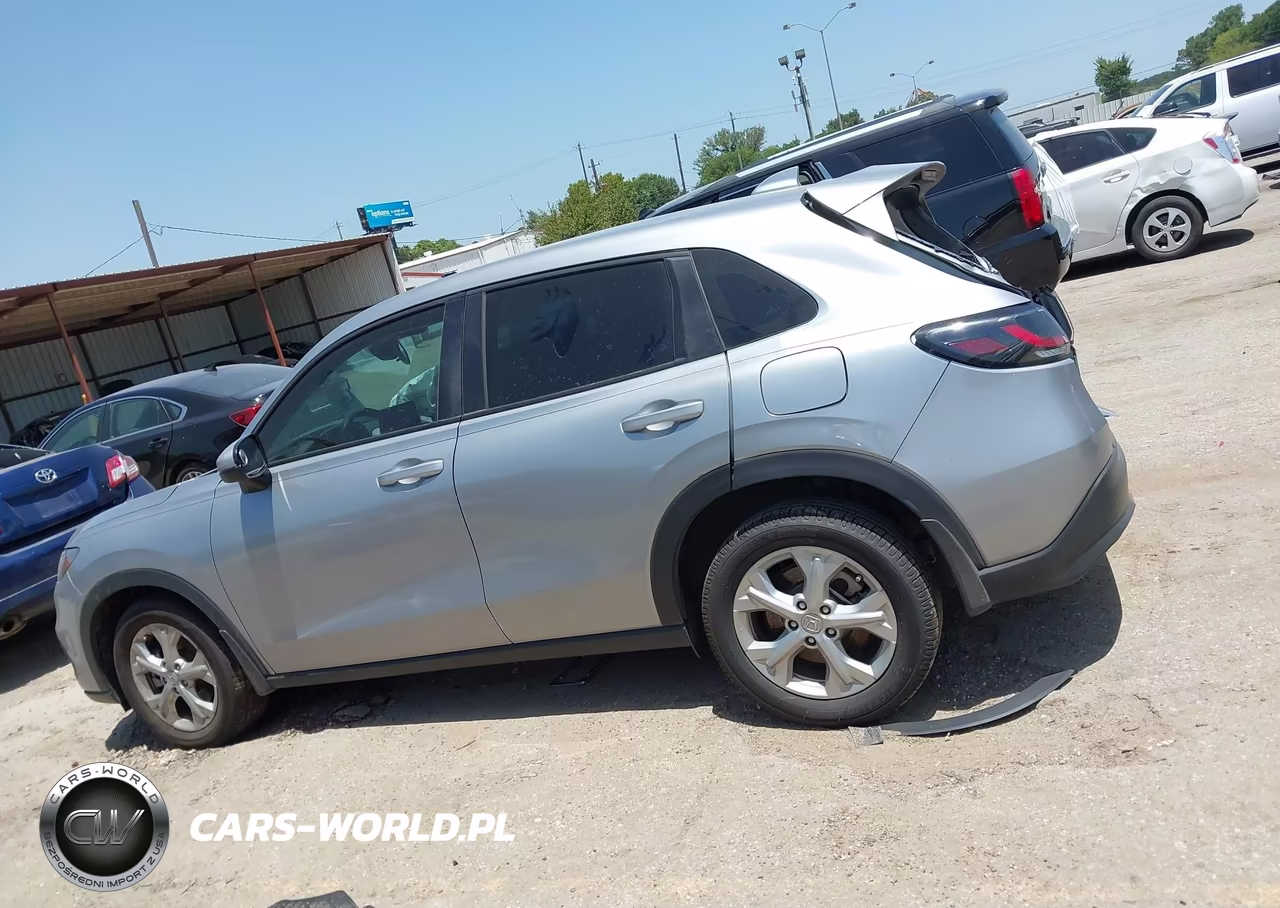 2025 Honda Hr-V 2Wd Lx VIN:3CZRZ1H36SM736730 - 14
