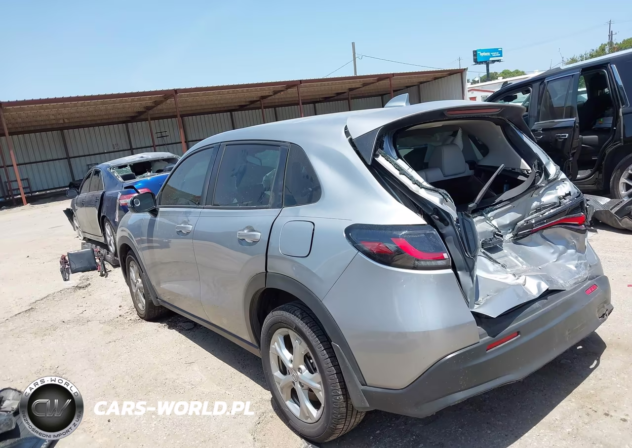 2025 Honda Hr-V 2Wd Lx VIN:3CZRZ1H36SM736730 - 3
