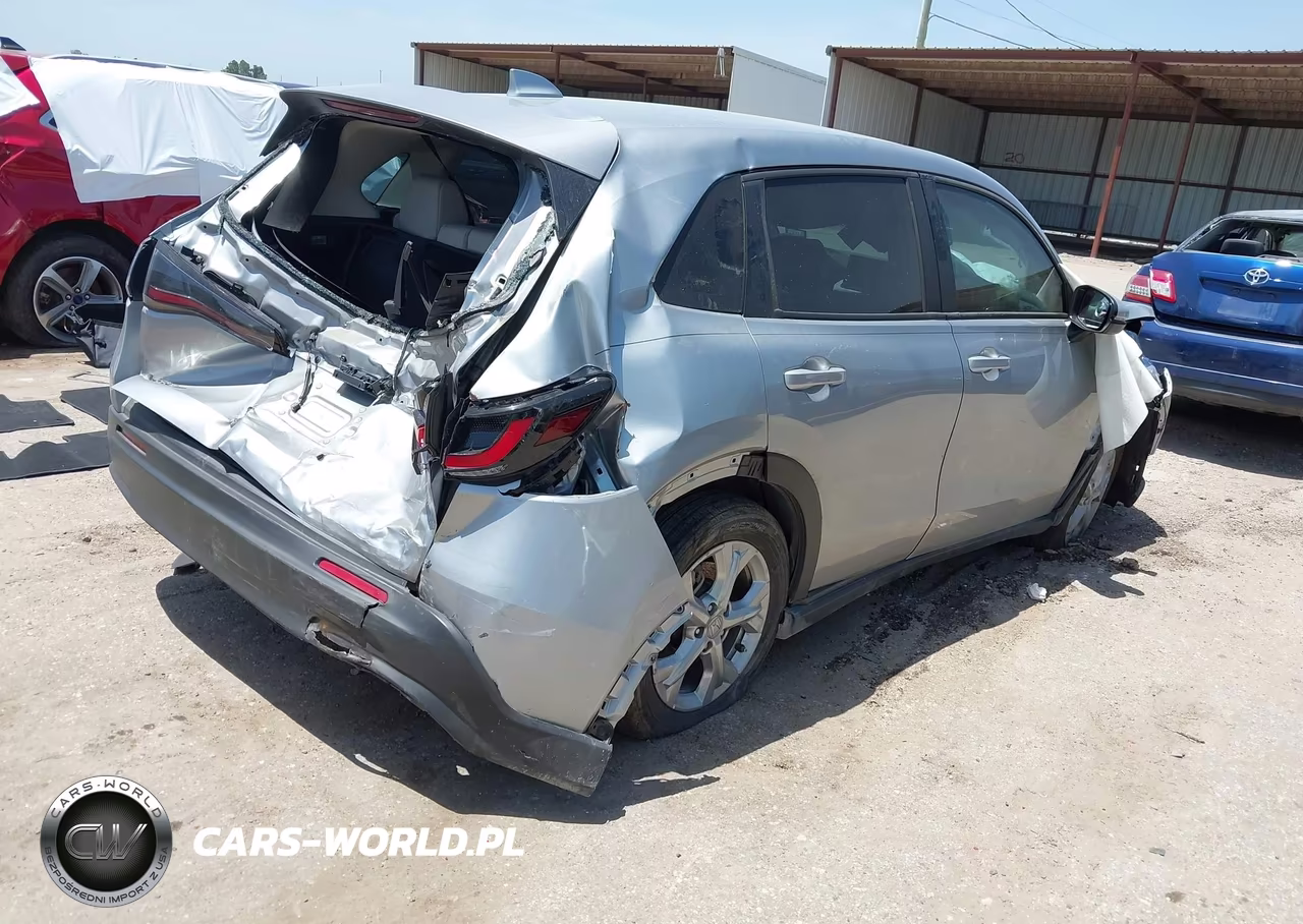 2025 Honda Hr-V 2Wd Lx VIN:3CZRZ1H36SM736730 - 4