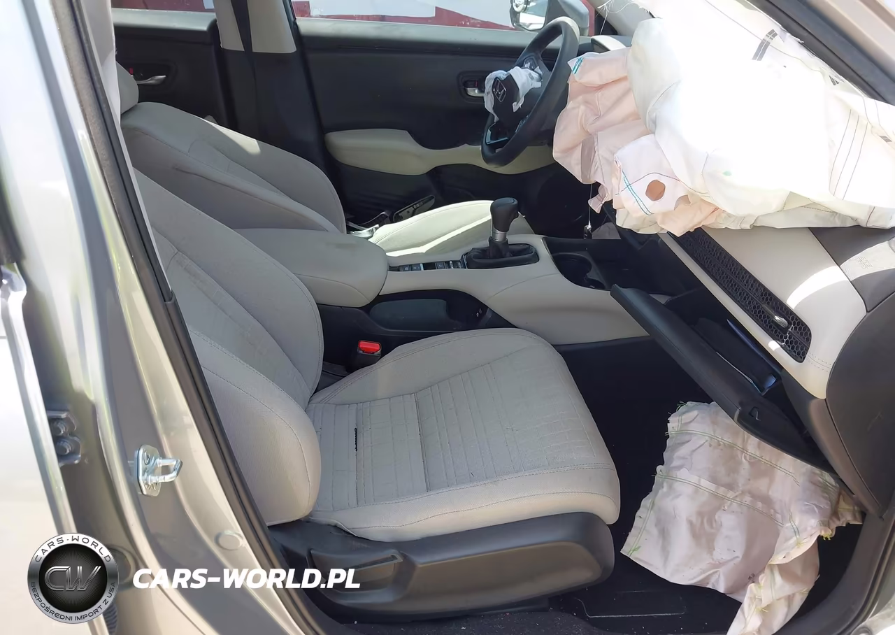 2025 Honda Hr-V 2Wd Lx VIN:3CZRZ1H36SM736730 - 5