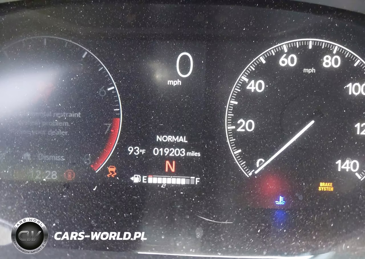 2025 Honda Hr-V 2Wd Lx VIN:3CZRZ1H36SM736730 - 7