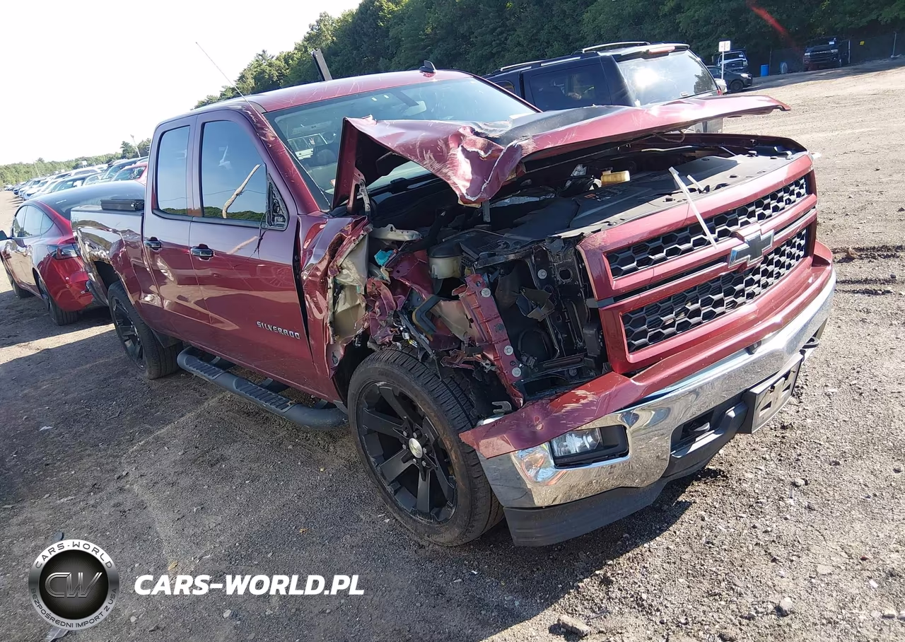 2014 Chevrolet Silverado 1500 Lt – zdjęcie 1 z 16