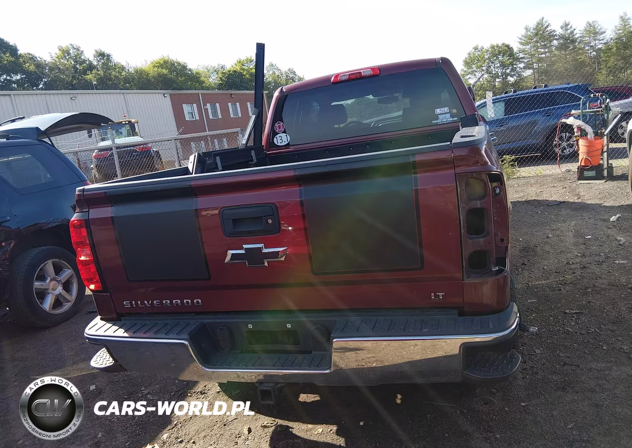 2014 Chevrolet Silverado 1500 Lt VIN:1GCVKREC0EZ397462 - 16