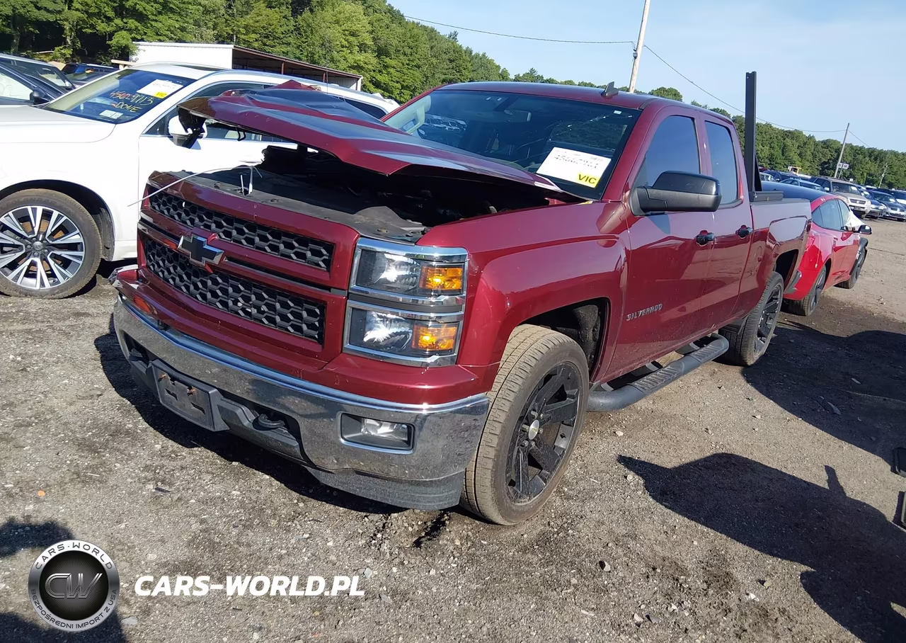 2014 Chevrolet Silverado 1500 Lt VIN:1GCVKREC0EZ397462 - 2