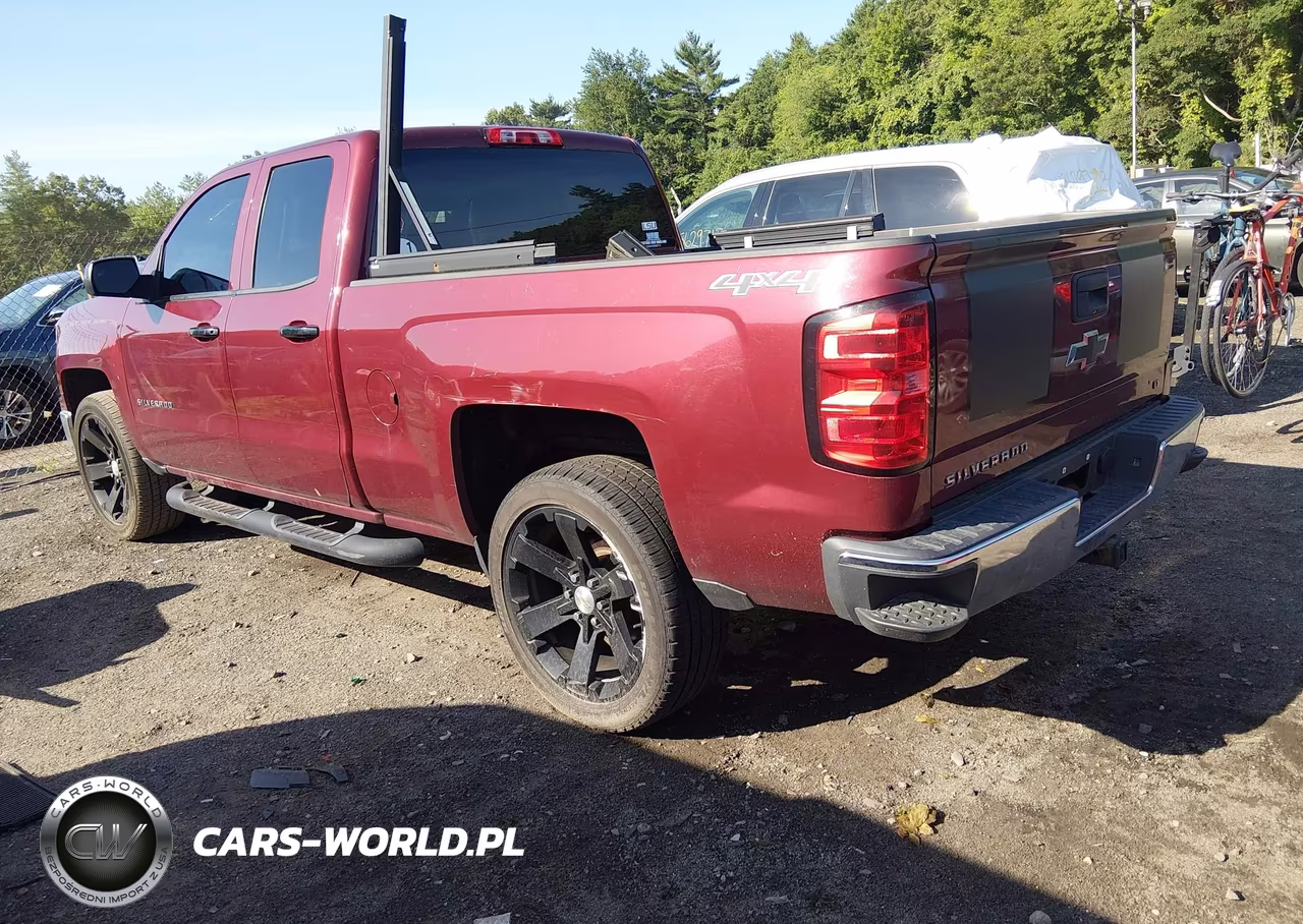 2014 Chevrolet Silverado 1500 Lt VIN:1GCVKREC0EZ397462 - 3