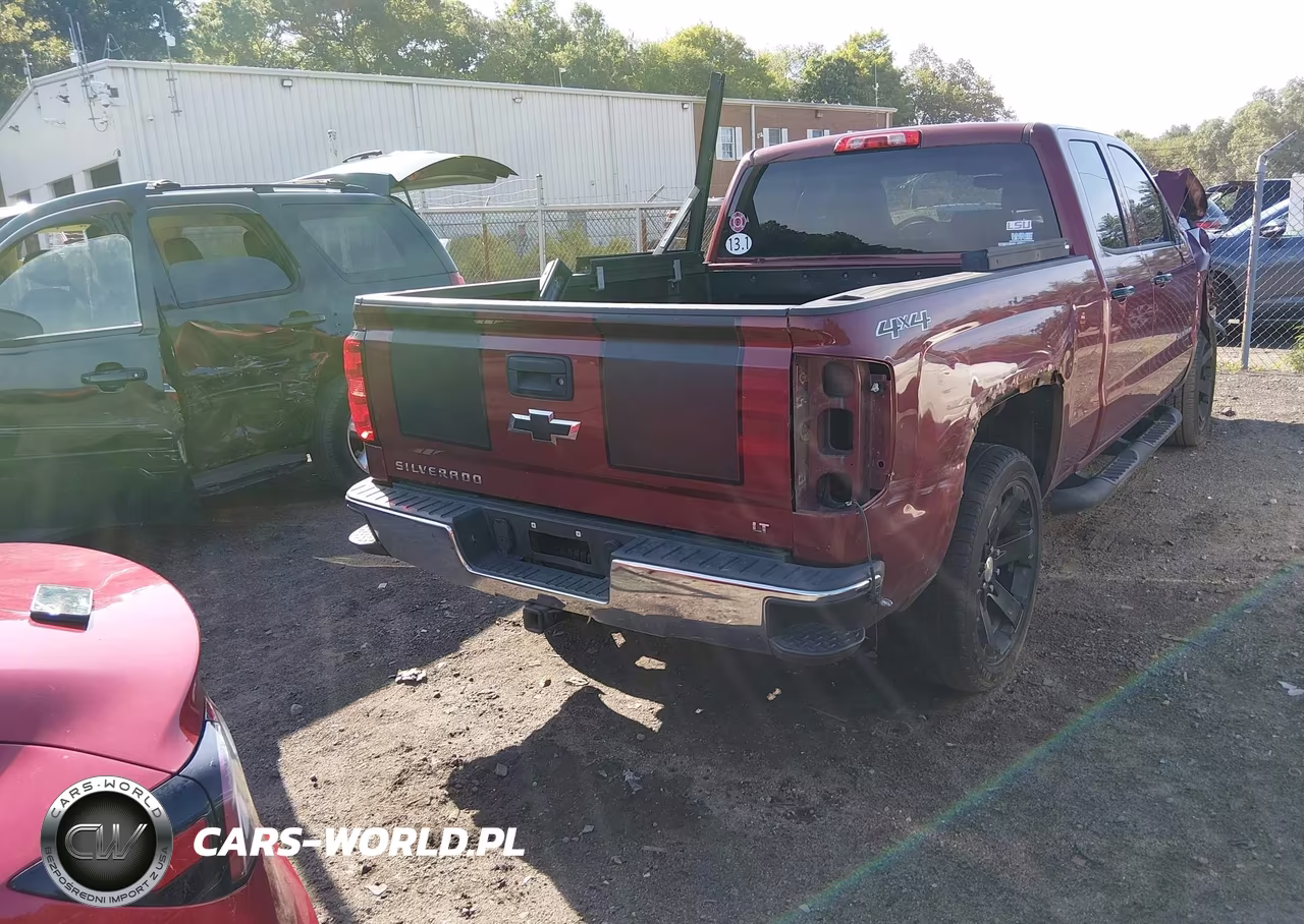 2014 Chevrolet Silverado 1500 Lt VIN:1GCVKREC0EZ397462 - 4