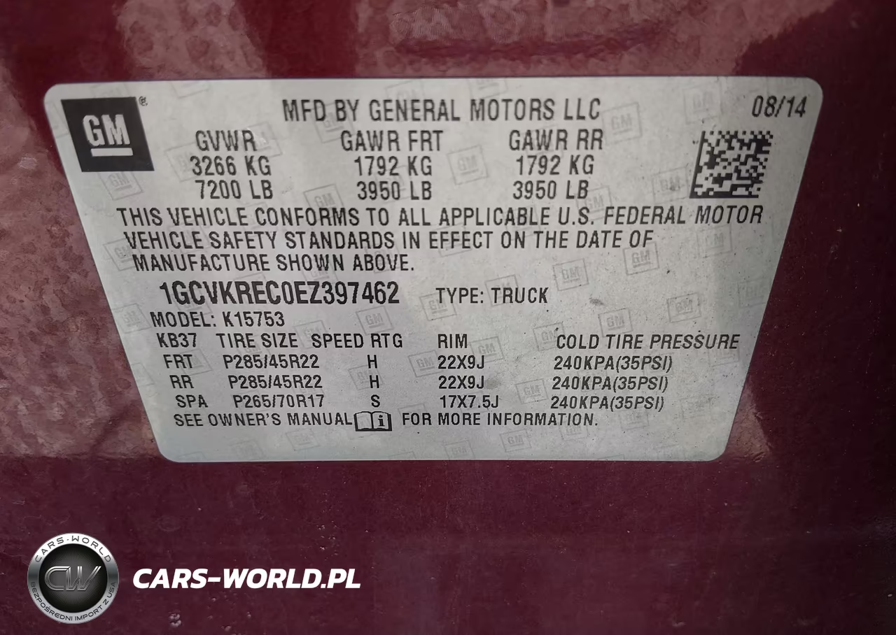 2014 Chevrolet Silverado 1500 Lt VIN:1GCVKREC0EZ397462 - 9