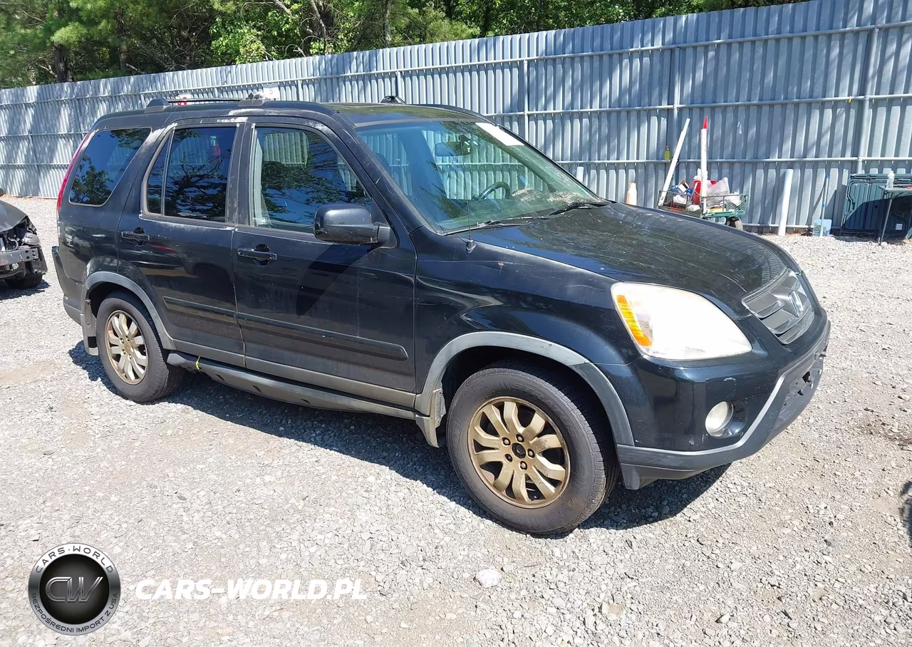 2006 Honda Cr-V Se