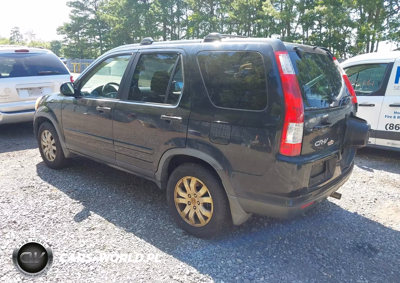 2006 Honda Cr-V Se VIN:JHLRD78966C044280 - 3