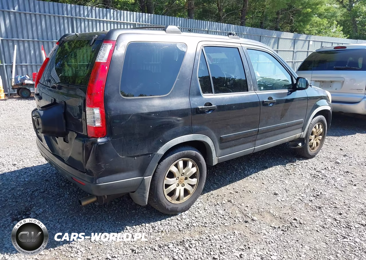 2006 Honda Cr-V Se VIN:JHLRD78966C044280 - 4