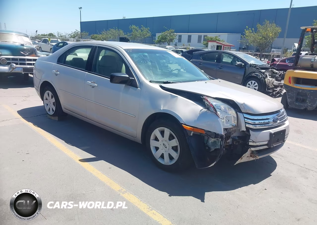 2008 Ford Fusion S