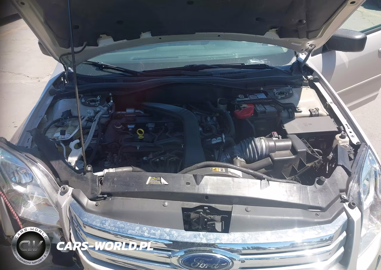 2008 Ford Fusion S VIN:3FAHP06Z78R211749 - 10
