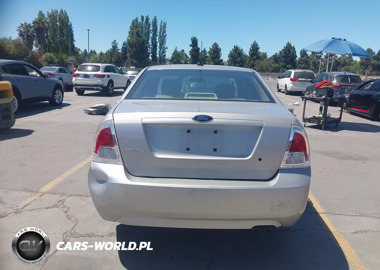 2008 Ford Fusion S VIN:3FAHP06Z78R211749 - 17