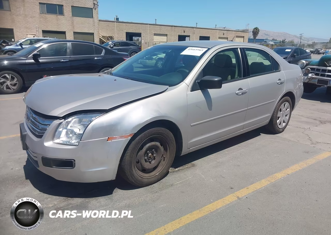 2008 Ford Fusion S VIN:3FAHP06Z78R211749 - 2
