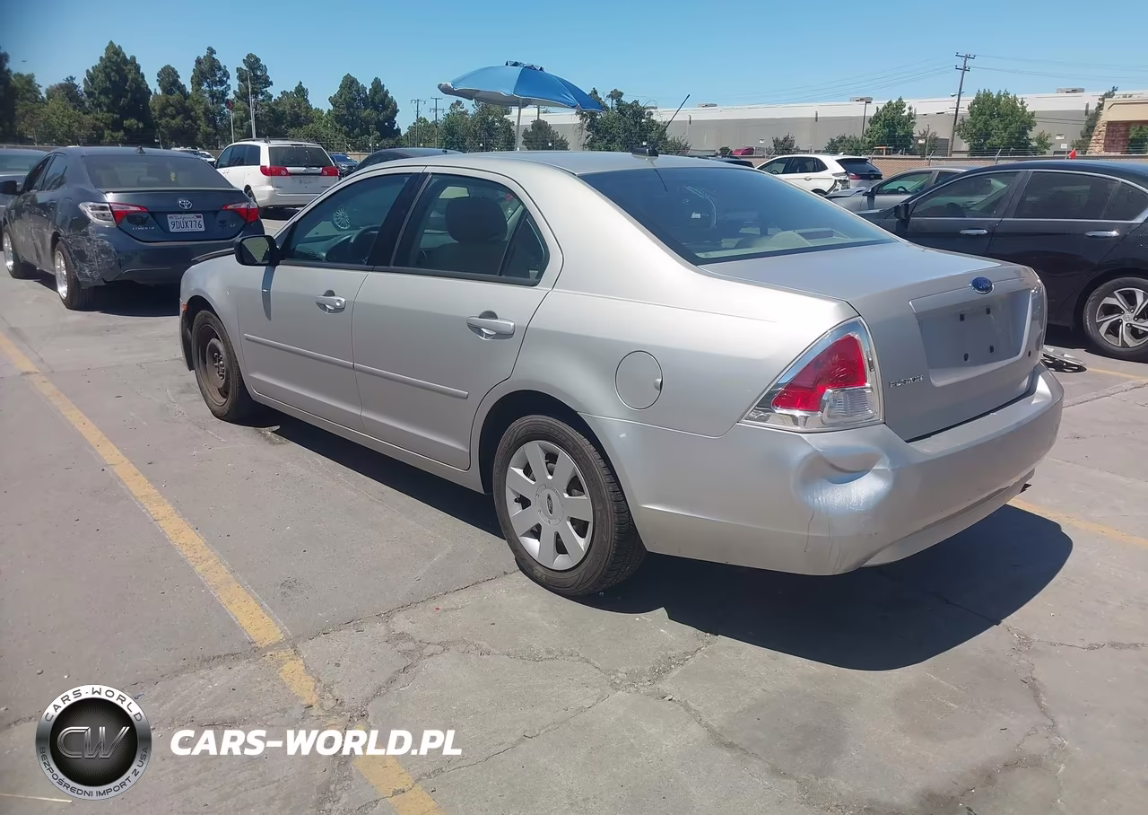 2008 Ford Fusion S VIN:3FAHP06Z78R211749 - 3